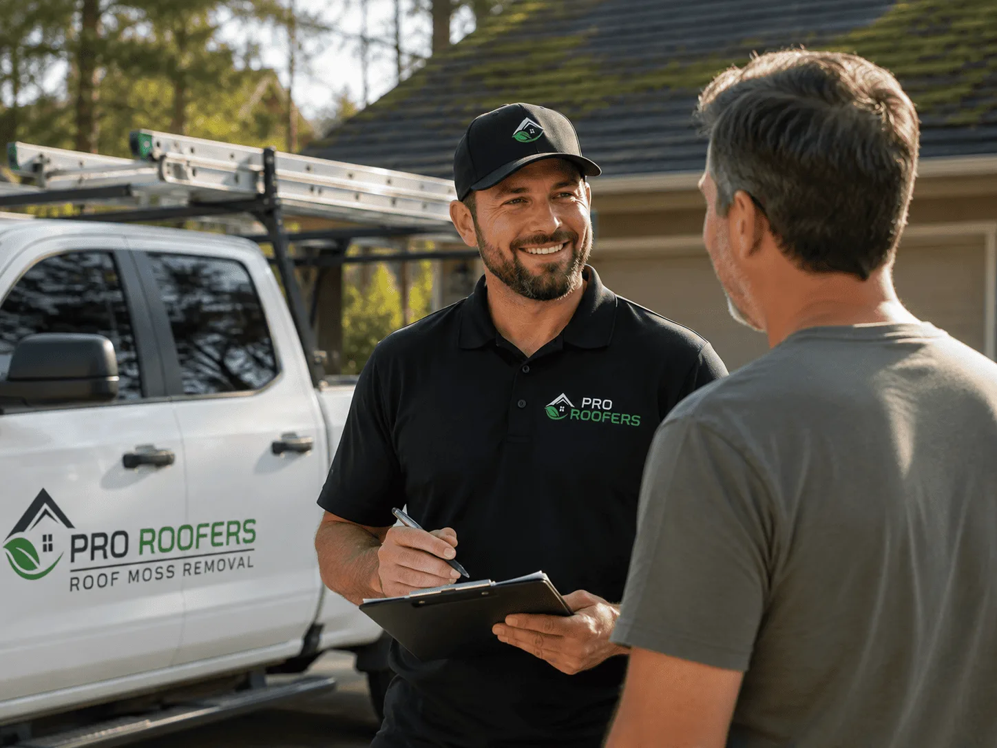 Roof Moss Removal Coshocton, OH FAQs